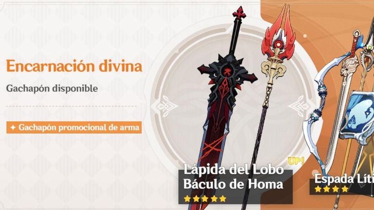 Cómo conseguir el Báculo de Homa en Genshin Impact