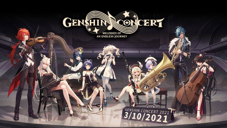 Genshin Impact: todo sobre el Genshin Concert 2021
