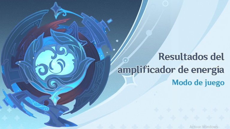 Todo sobre el evento Resultados del Amplificador de Energía de Genshin Impact
