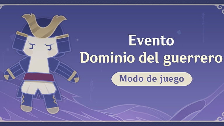 Cómo participar en el evento el Dominio del Guerrero en Genshin Impact