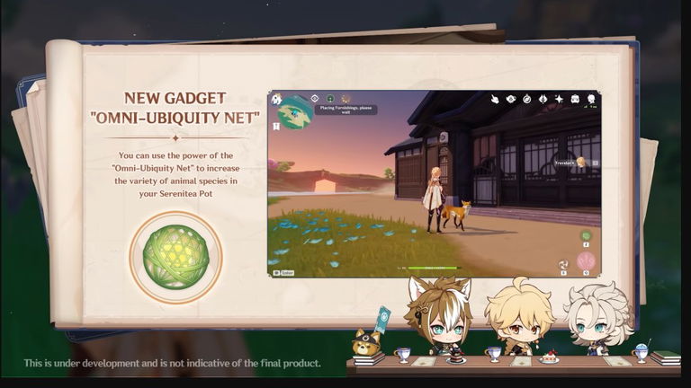 Genshin Impact: bestias que se pueden capturar con el Omni-Ubiquity Net