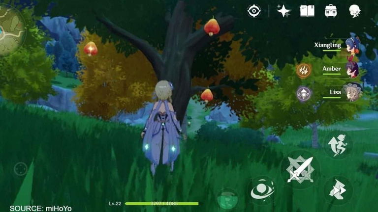 Genshin Impact: vida silvestre obtenible con el Omni-Ubiquity Net