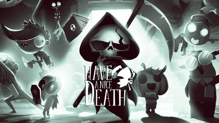 Have a Nice Death es la nueva propuesta independiente que va a dejarte maravillado