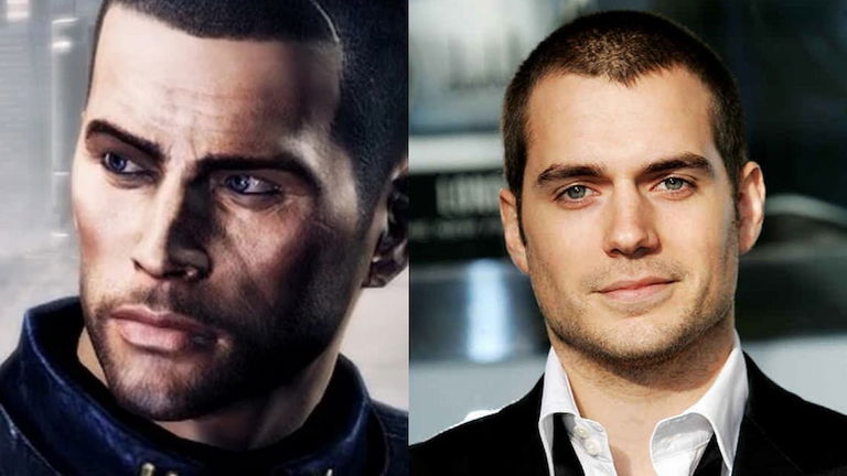 A Henry Cavill le encantaría participar en la serie de Mass Effect