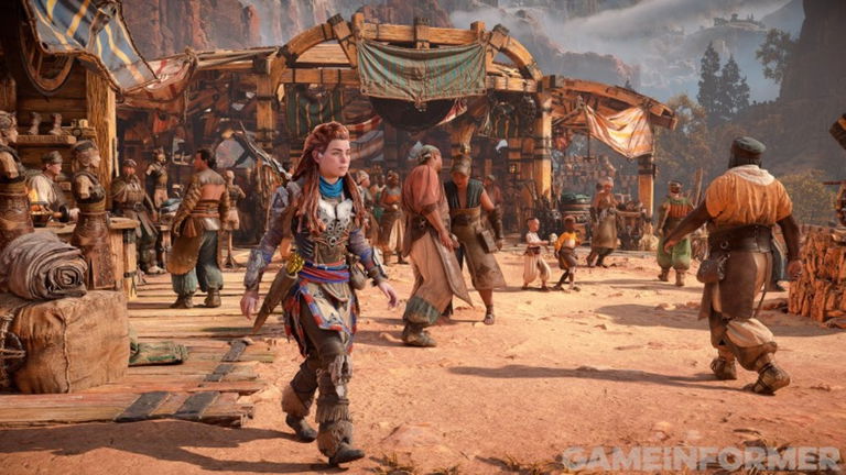 Horizon Forbidden West presenta sus tribus en un nuevo tráiler