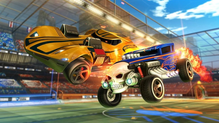 Cómo conseguir vehículos gratis en Rocket League