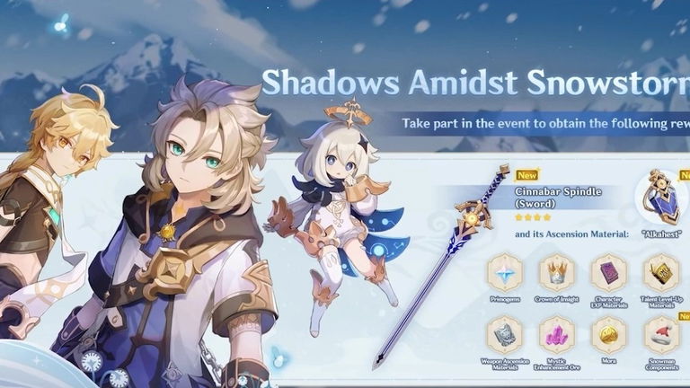 Qué son las Insignias Pisanieves y las Insignias Secretas en Genshin Impact
