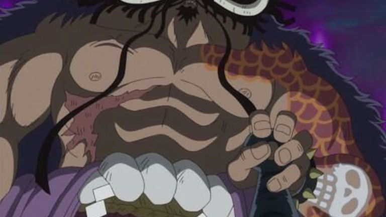 One Piece: así sería la perturbadora fusión de Kaido y Bentham