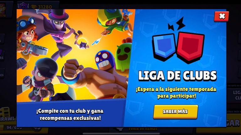 Cómo solucionar los errores de la Liga de Clubs en Brawl Stars