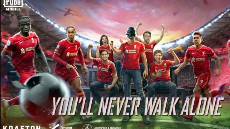 Todo sobre la alianza de PUBG Mobile y Liverpool
