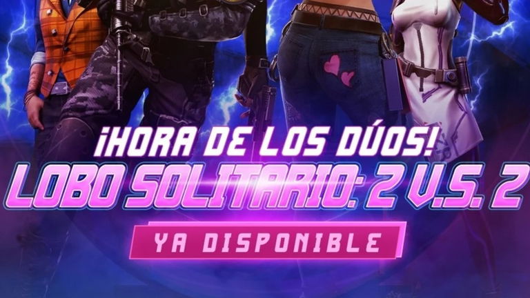 Free Fire: en qué consiste el Lobo Solitario clasificatoria