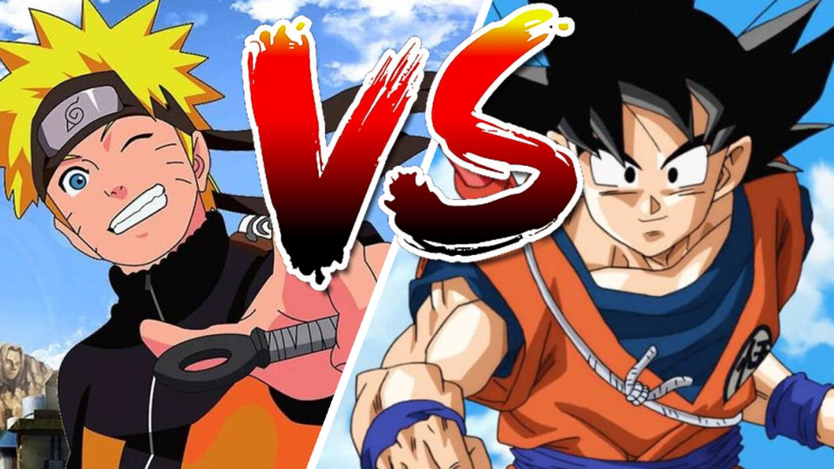 Imaginan a Naruto y Rock Lee si fueran personajes de Dragon Ball Imaginan a Naruto y Rock Lee si fueran personajes de Dragon Ball