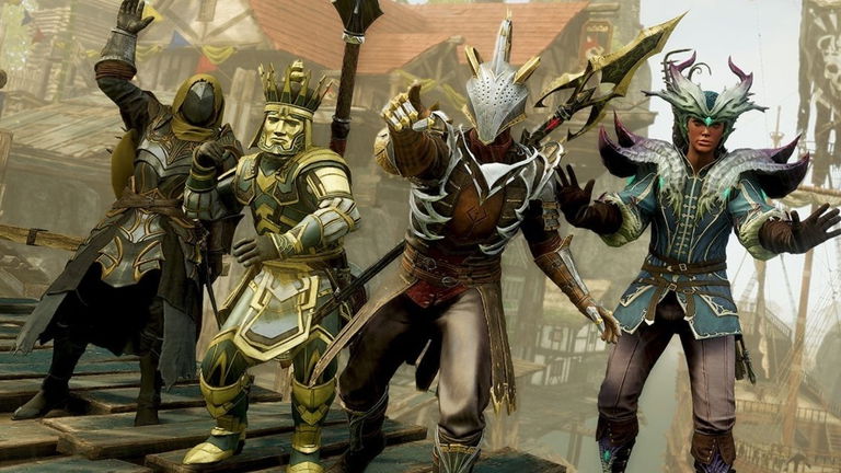 New World: cómo transferir personajes entre servidores