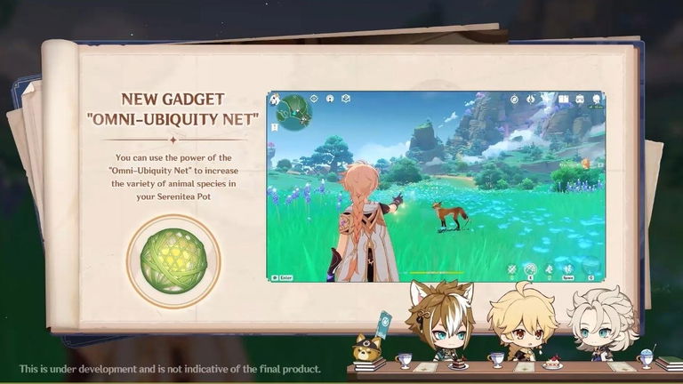 Genshin Impact: ¿qué es la Omni-Ubiquit Net?