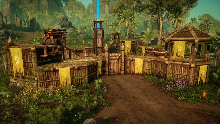 En qué consiste el modo de juego Outpost Rush de New World