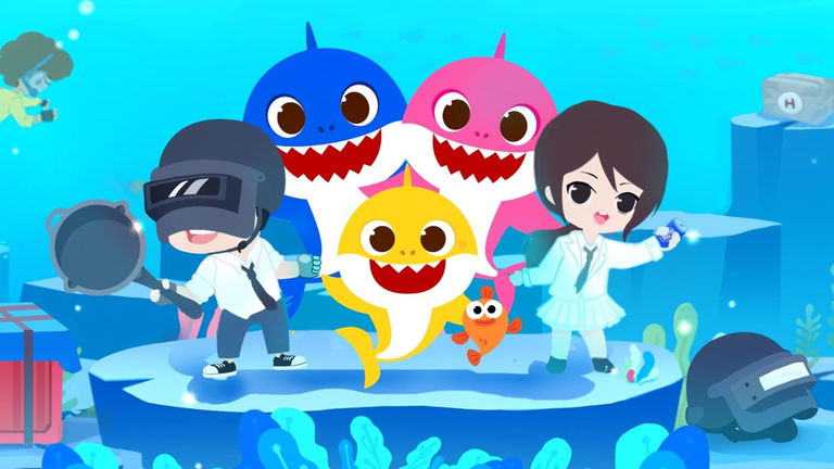 Detalles del evento Dance With Baby Shark de PUBG Mobile