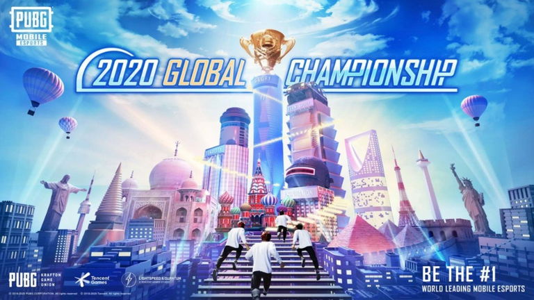 Todo sobre la Global Championship 2021 de PUBG Mobile