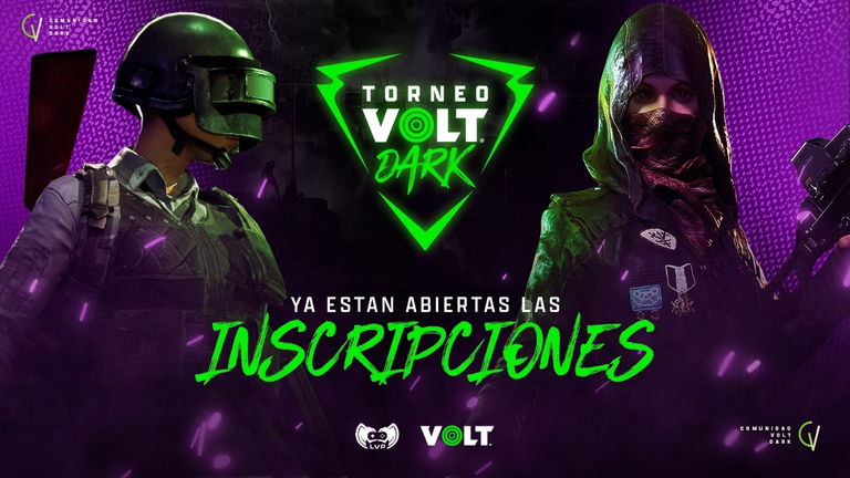 En qué consiste el torneo Volt Dark de PUBG Mobile