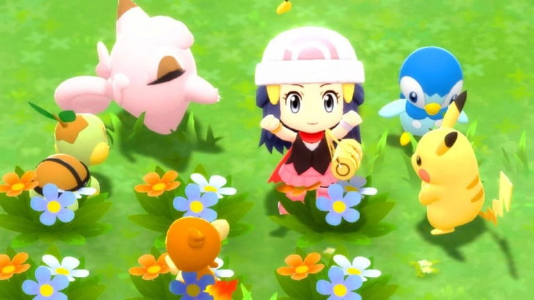 Pokémon Diamante Brillante y Perla Reluciente tiene un error que permite clonar Pokémon
