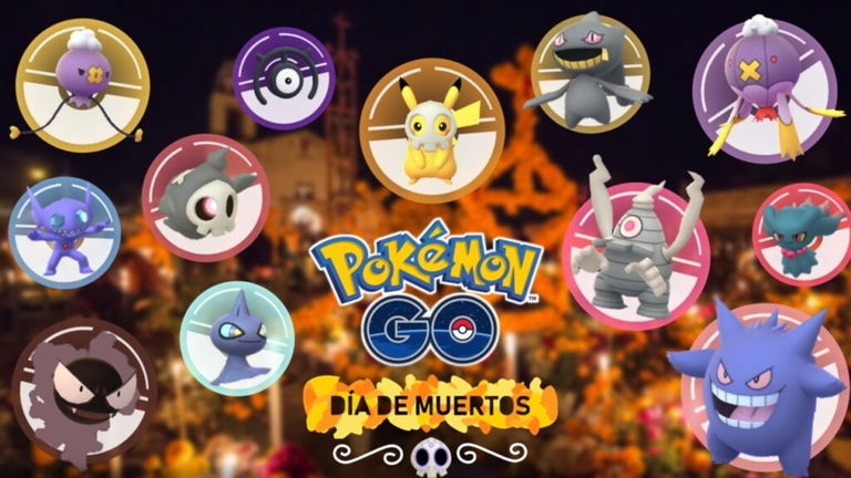 Todo sobre el día de los muertos en Pokémon GO