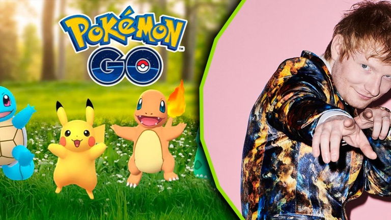 Todo sobre la colaboración de Ed Sheeran y Pokémon GO