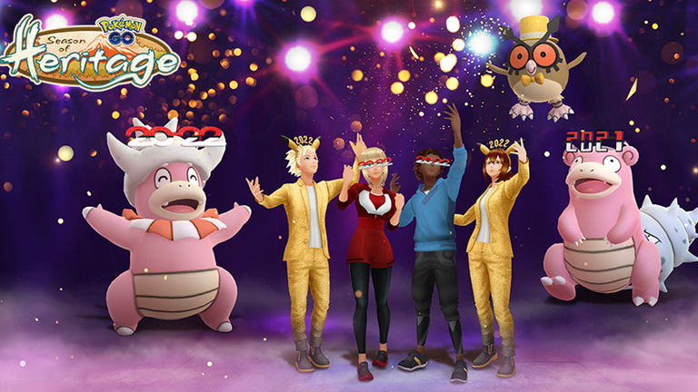 Pokémon GO: todo sobre el evento de Año Nuevo 2022