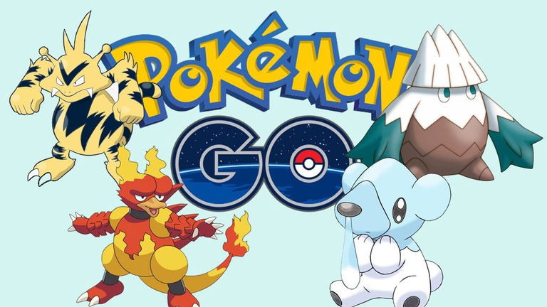 Pokémon destacado de diciembre 2021 en Pokémon GO