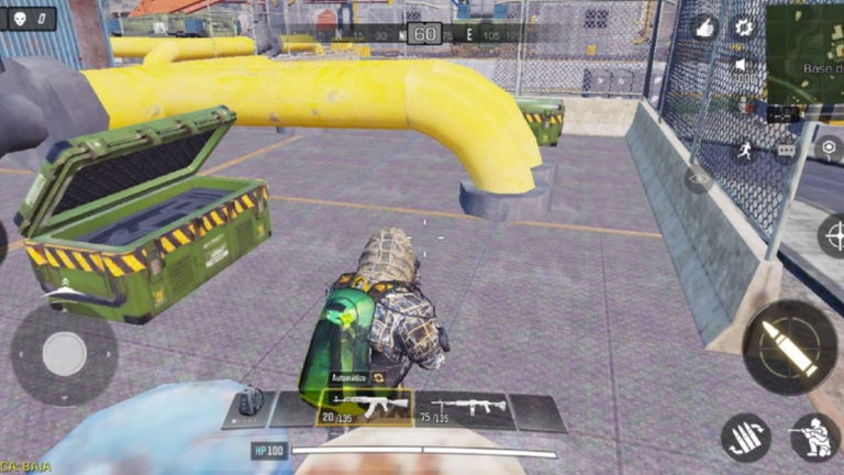 Qué es la caja de munición de Call of Duty: Mobile
