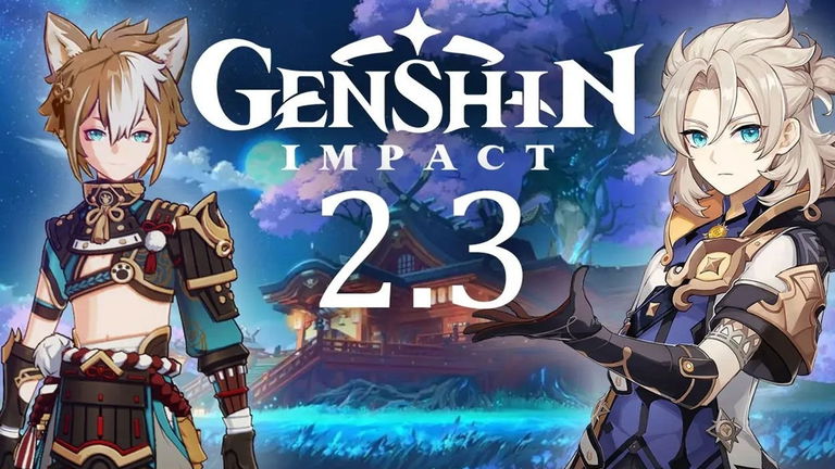 Cómo actualizar y cuáles son las recompensas del parche 2.3 de Genshin Impact