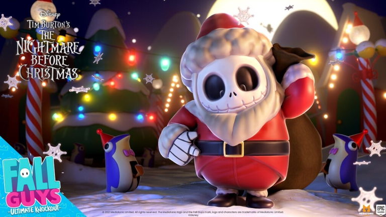 De qué se trata el desafío de Santa Jack en Fall Guys