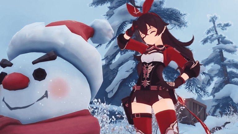 En qué consiste el evento Sombra de nieve y polvo de Genshin Impact