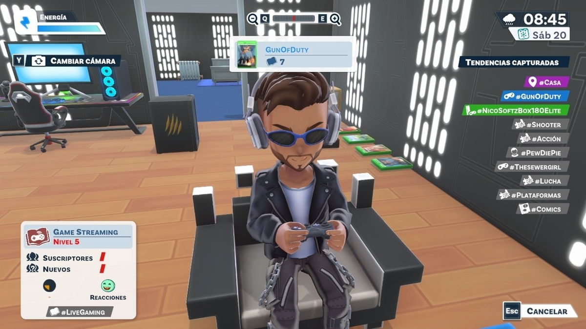 Cómo hacer un Streaming en Youtubers Life 2