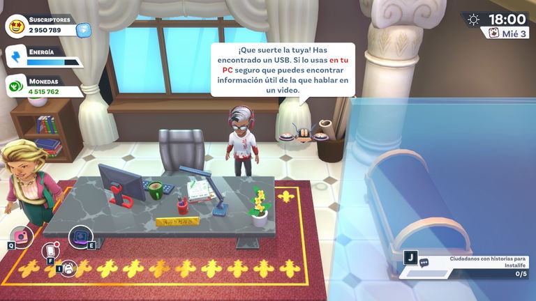 Cómo encontrar los 5 pendrives de Adam en Youtubers Life 2