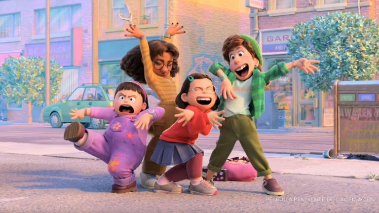 Red, la nueva película de Disney y Pixar, se muestra en un tráiler en español