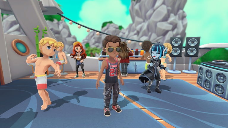 Cómo ir a fiestas exclusivas de Dock 54 en Youtubers Life 2