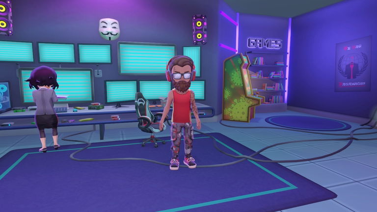 Cómo entrar a la Guarida de LetPoint de Adam en Youtubers Life 2