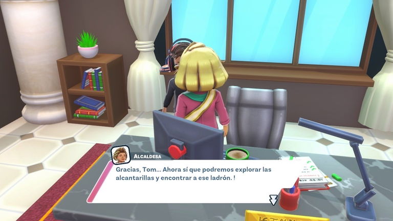 Cómo encontrar el plano subterráneo de la Alcaldesa en Youtubers Life 2
