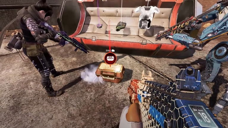 Cómo conseguir Cajas de Tesoros en APEX Legends