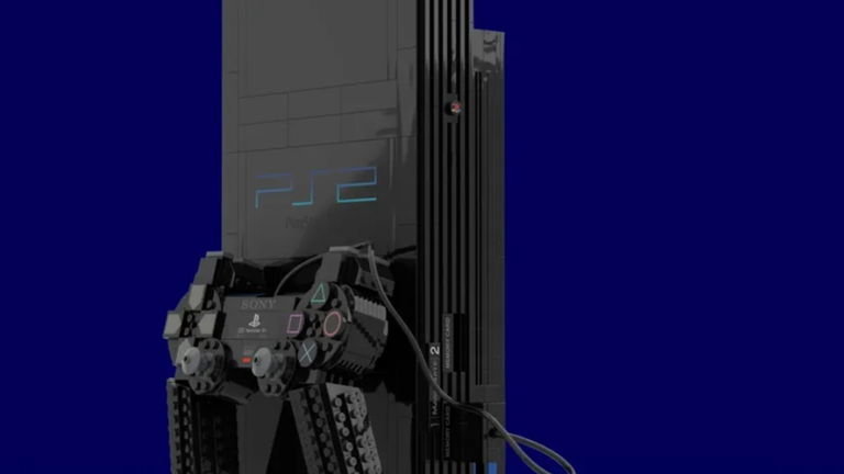 LEGO quiere hacer un set oficial de PlayStation 2 y estas son sus ideas