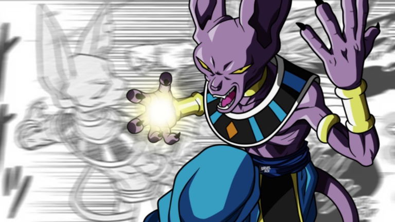 Viste a su gato esfinge como Beerus de Dragon Ball y el resultado es el más fiel que se ha visto nunca