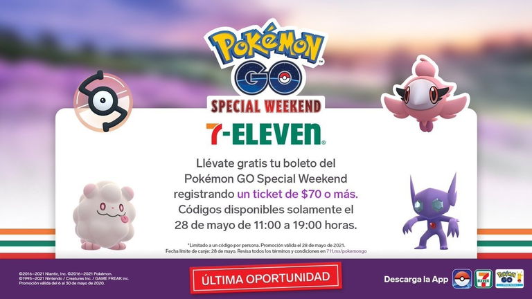 Cómo conseguir un boleto para participar en la Special Weekend de Pokémon GO