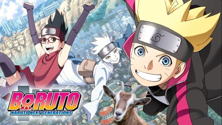 Naruto es superado por un nuevo rasengan