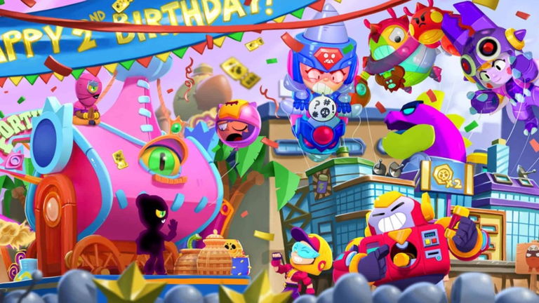 Todo sobre la celebración de Brawlidays en Brawl Stars