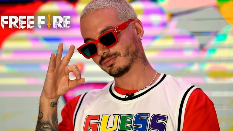 Novedades que trae la colaboración de Free Fire con J Balvin