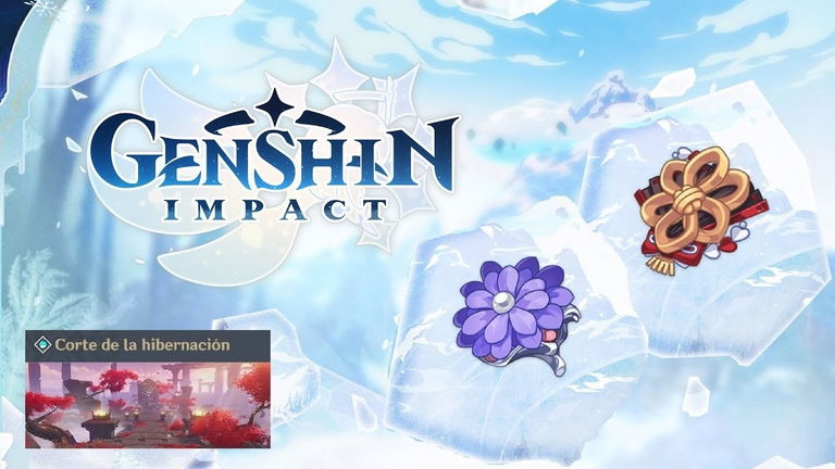 Genshin Impact: recompensas por completar el Dominio Corte de la Hibernación