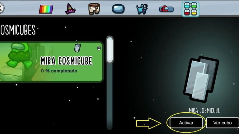 Qué son los Cosmicubos de Among Us