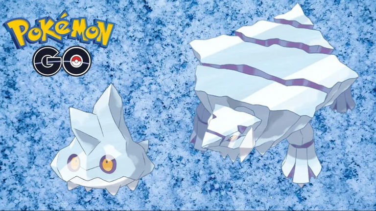 Todo sobre el debut de Bergmite en Pokémon GO