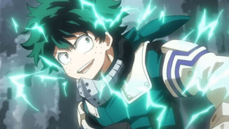 Midoriya tendrá un nuevo traje para su combate final en My Hero Academia