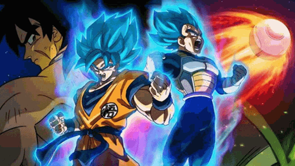 Dragon Ball: estos retratos de Goku y Vegeta brillan en la oscuridad