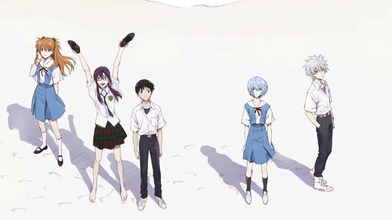 Evangelion 3.0+1.0 estará disponible gratis en Twitch para celebrar su aniversario